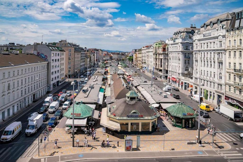 Air Conditioning 330 Mbit Wifi Self Check-In Vienna Exterior photo